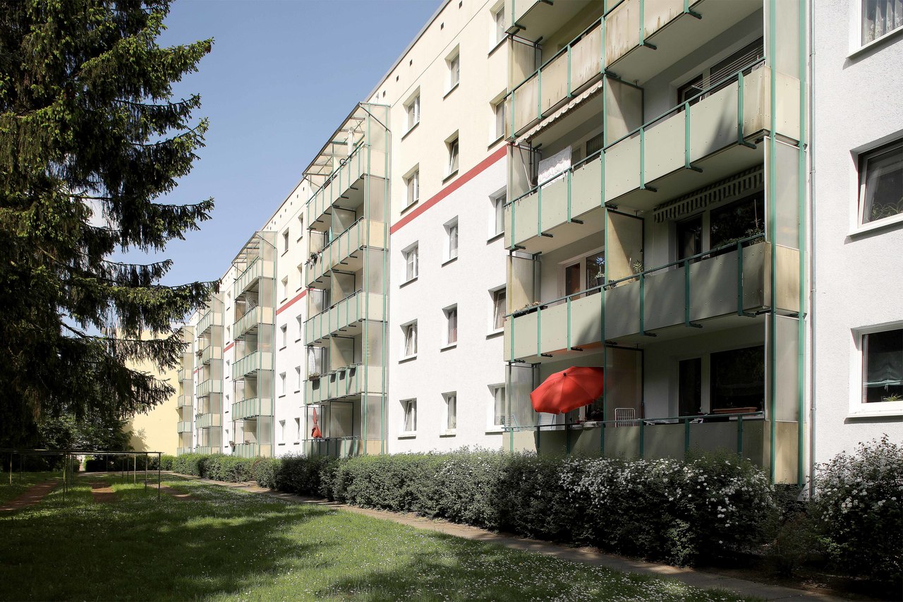 4 Raum Wohnung in Neubrandenburg, Otto-Lilienthal-Str.