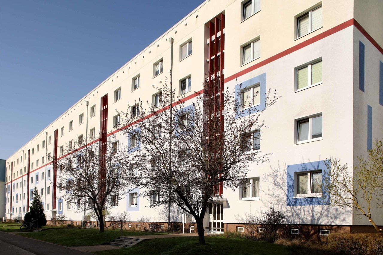 4 Raum Wohnung in Neubrandenburg, Otto-Lilienthal-Str.