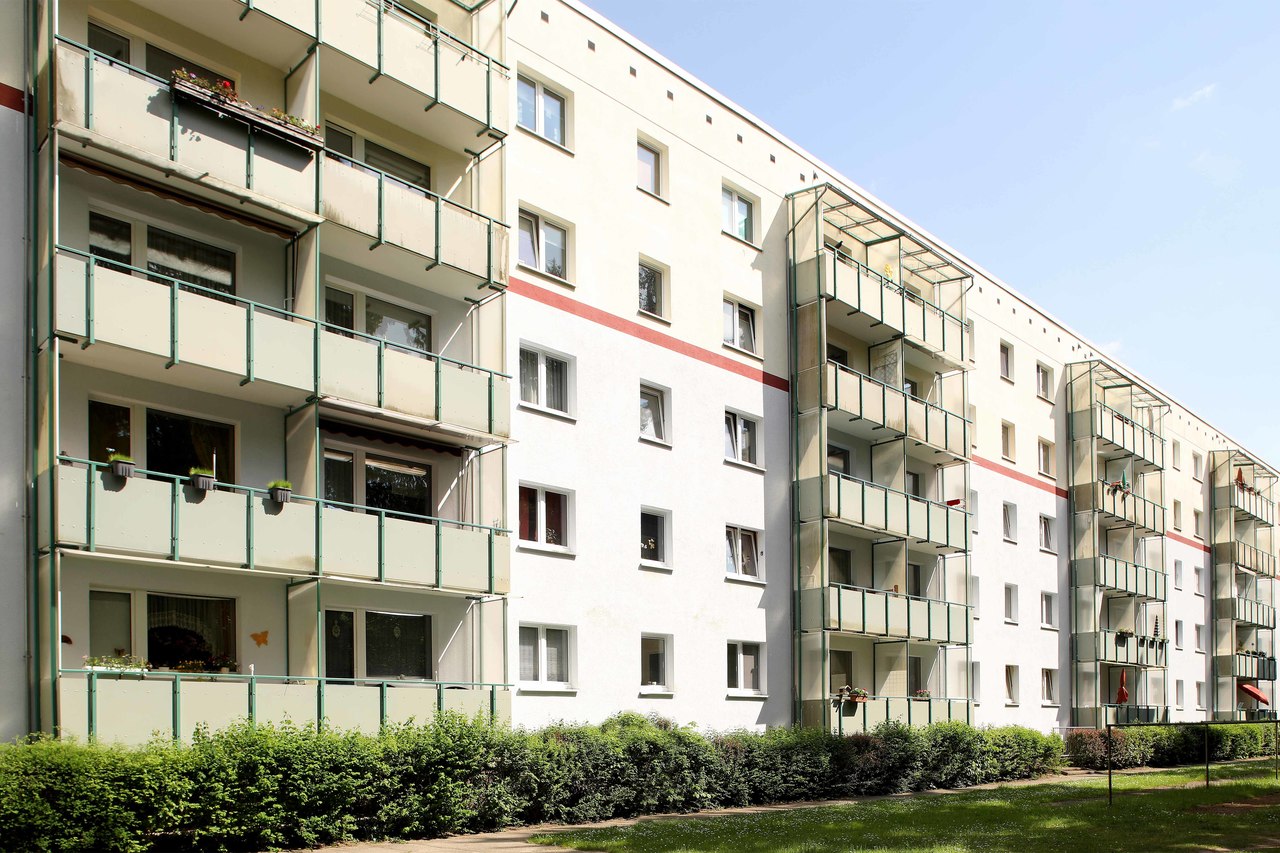 4 Raum Wohnung in Neubrandenburg, Otto-Lilienthal-Str.