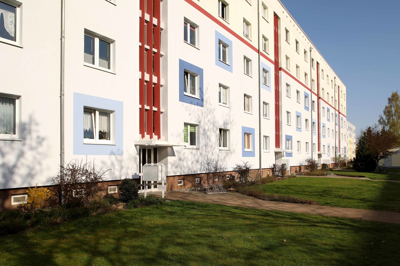 4 Raum Wohnung in Neubrandenburg, Otto-Lilienthal-Str.