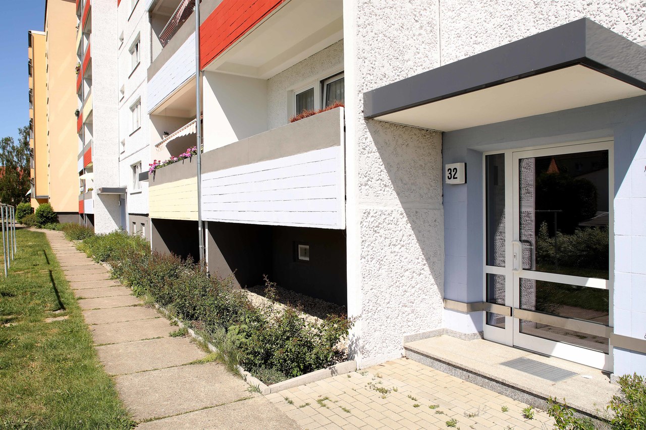 4 Raum Wohnung in Neubrandenburg, Cölpiner Str.