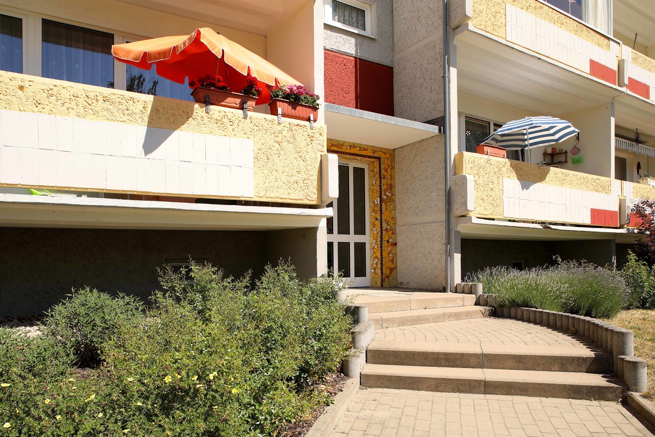 3 Raum Wohnung in Neubrandenburg, Uns Hüsung