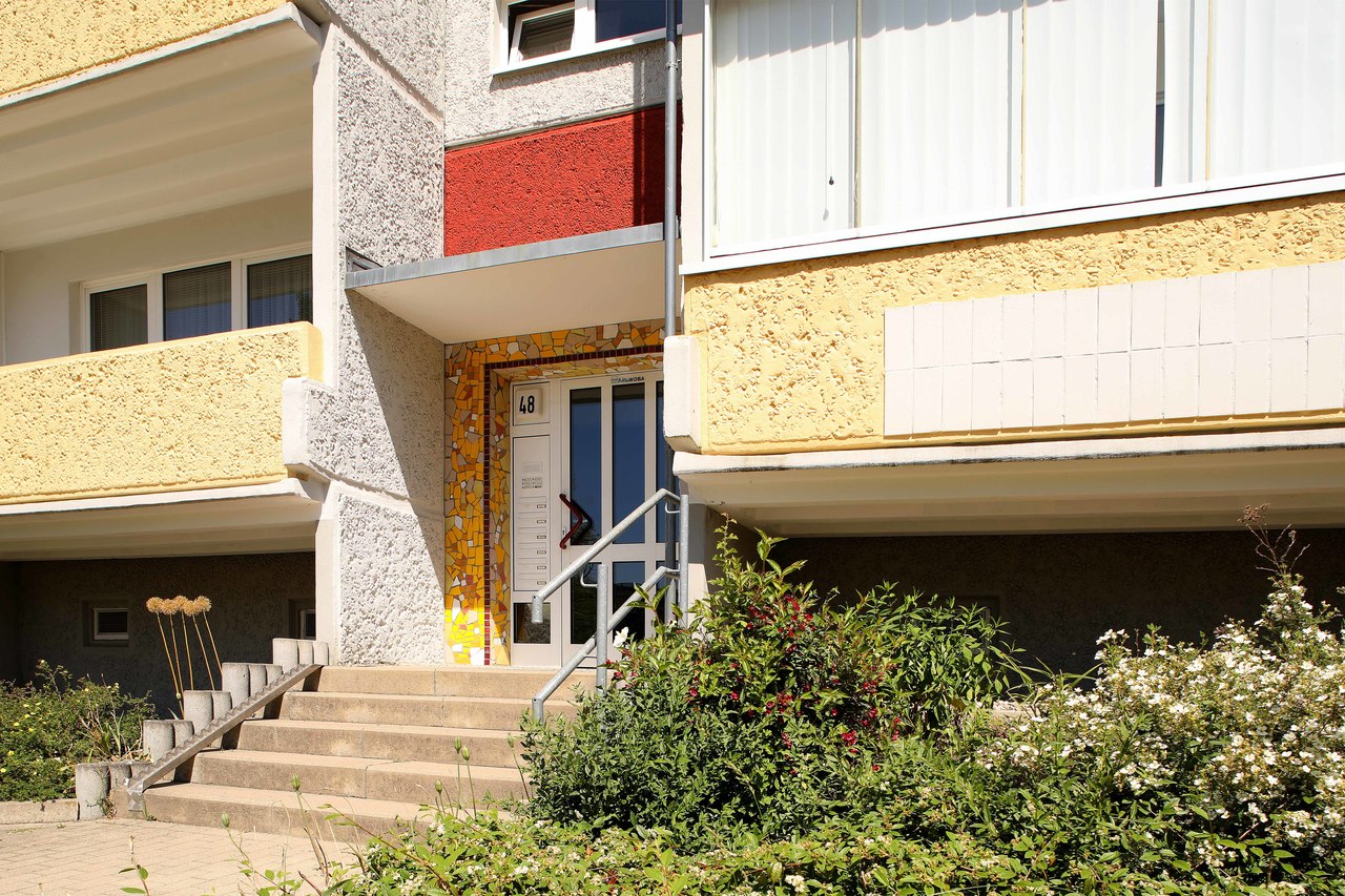 3 Raum Wohnung in Neubrandenburg, Uns Hüsung