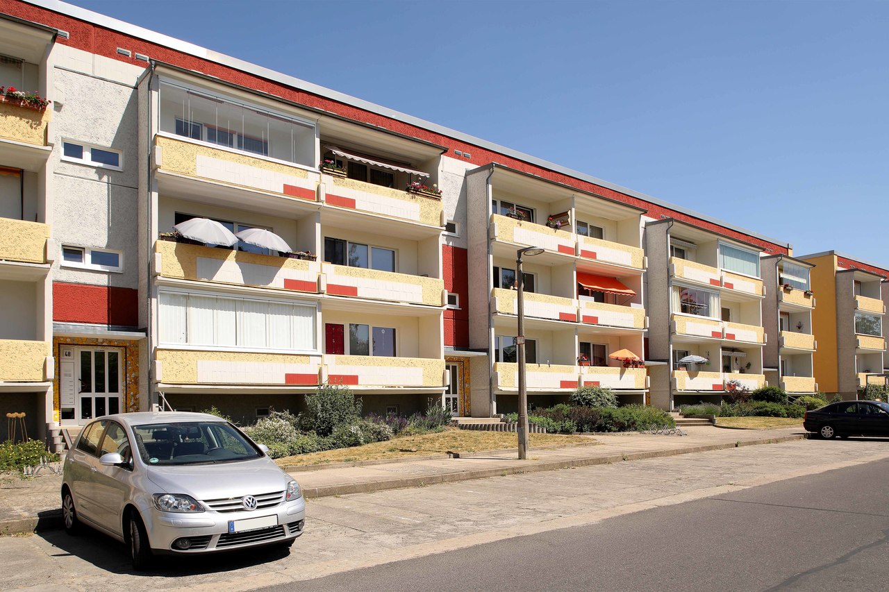 3 Raum Wohnung in Neubrandenburg, Uns Hüsung