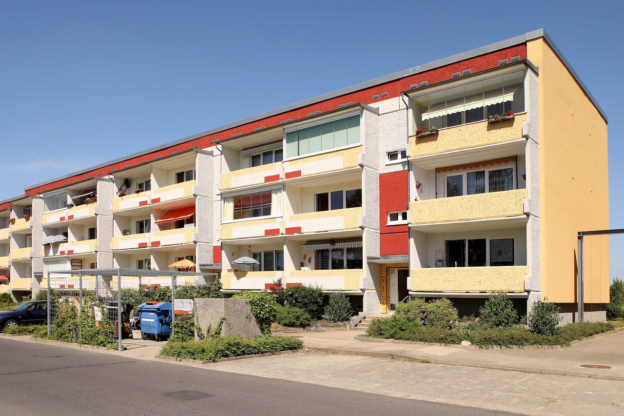 3 Raum Wohnung in Neubrandenburg, Uns Hüsung