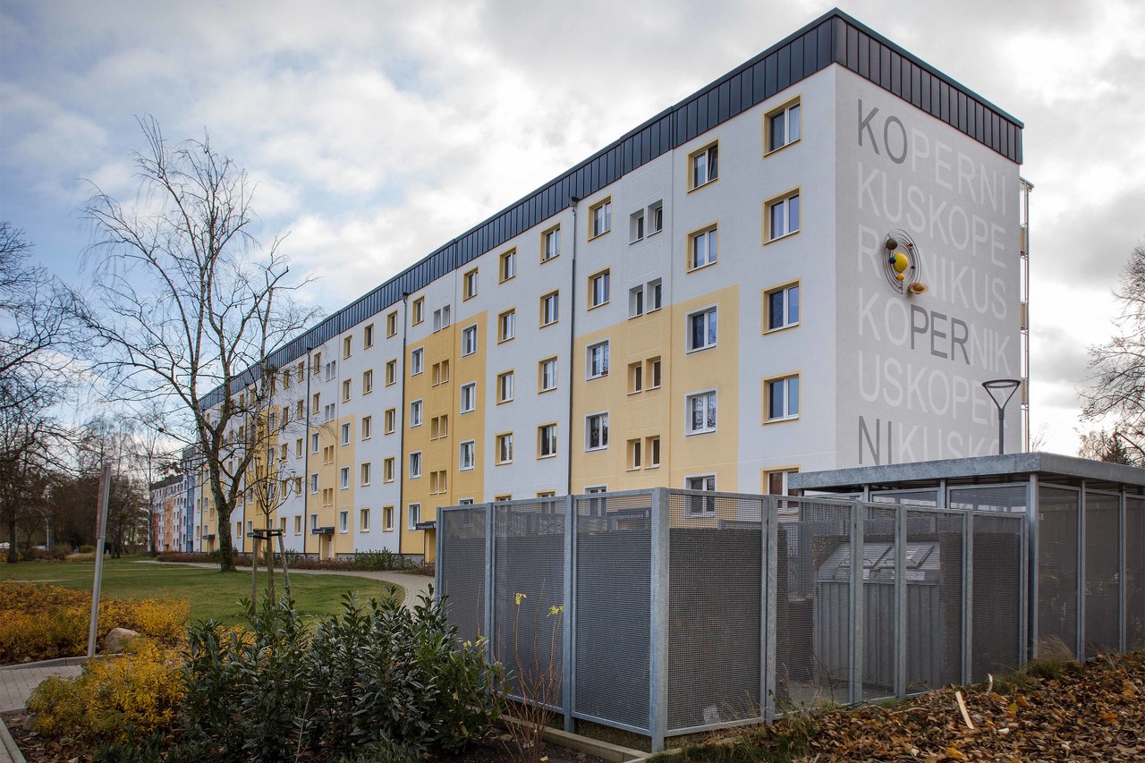 3 Raum Wohnung in Neubrandenburg, Kopernikusstr.