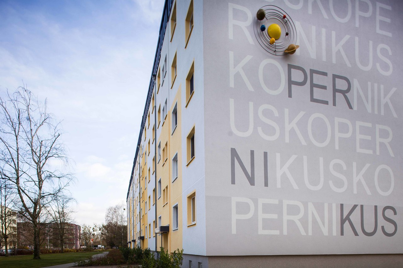 3 Raum Wohnung in Neubrandenburg, Kopernikusstr.