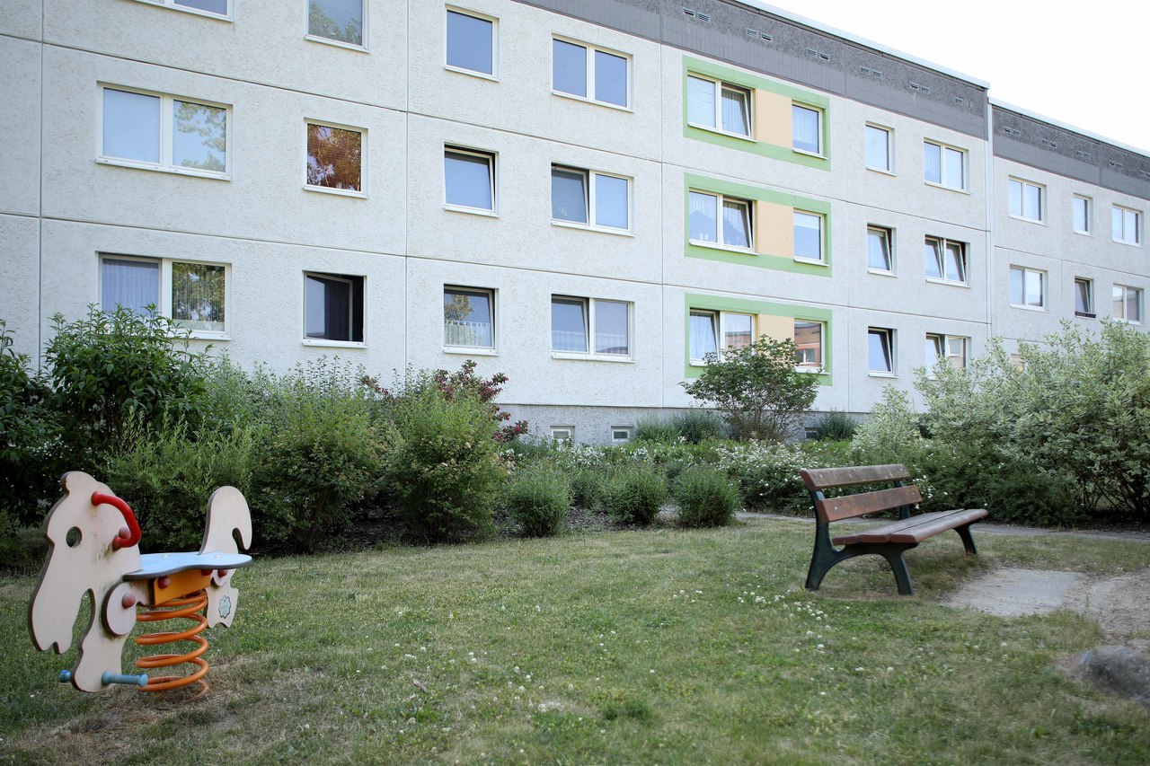3 Raum Wohnung in Neubrandenburg, Rasgrader Str.