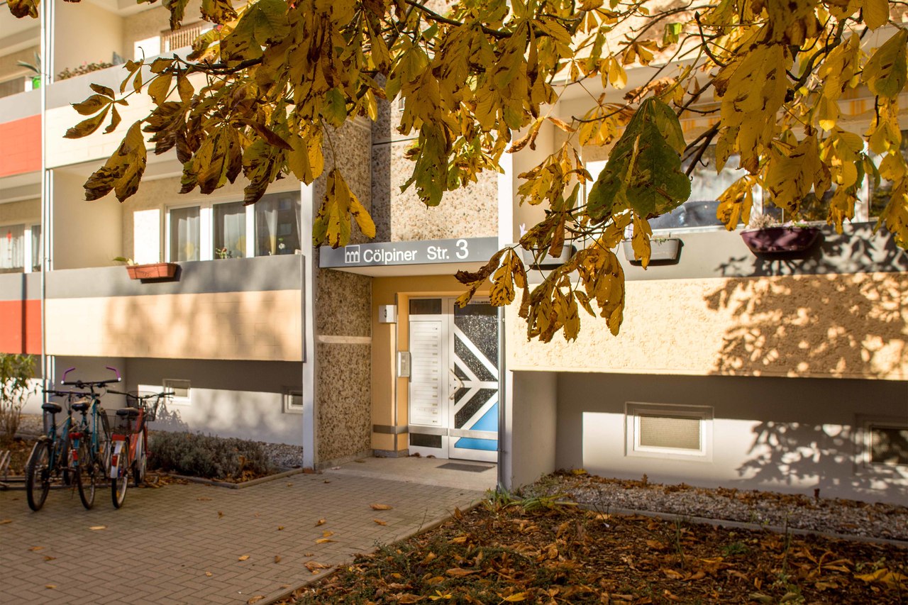 3 Raum Wohnung in Neubrandenburg, Cölpiner Str.