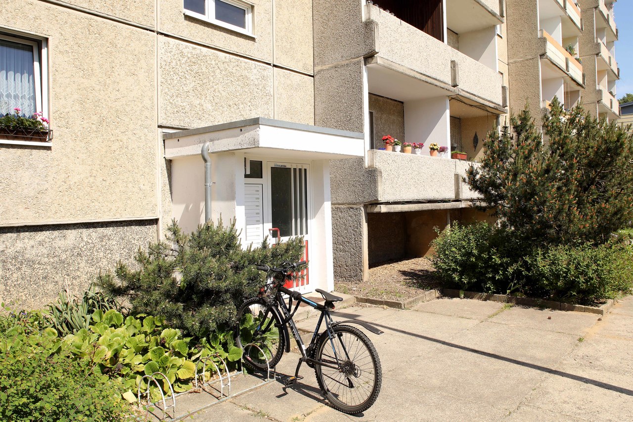 3 Raum Wohnung in Neubrandenburg, Hufelandstr.