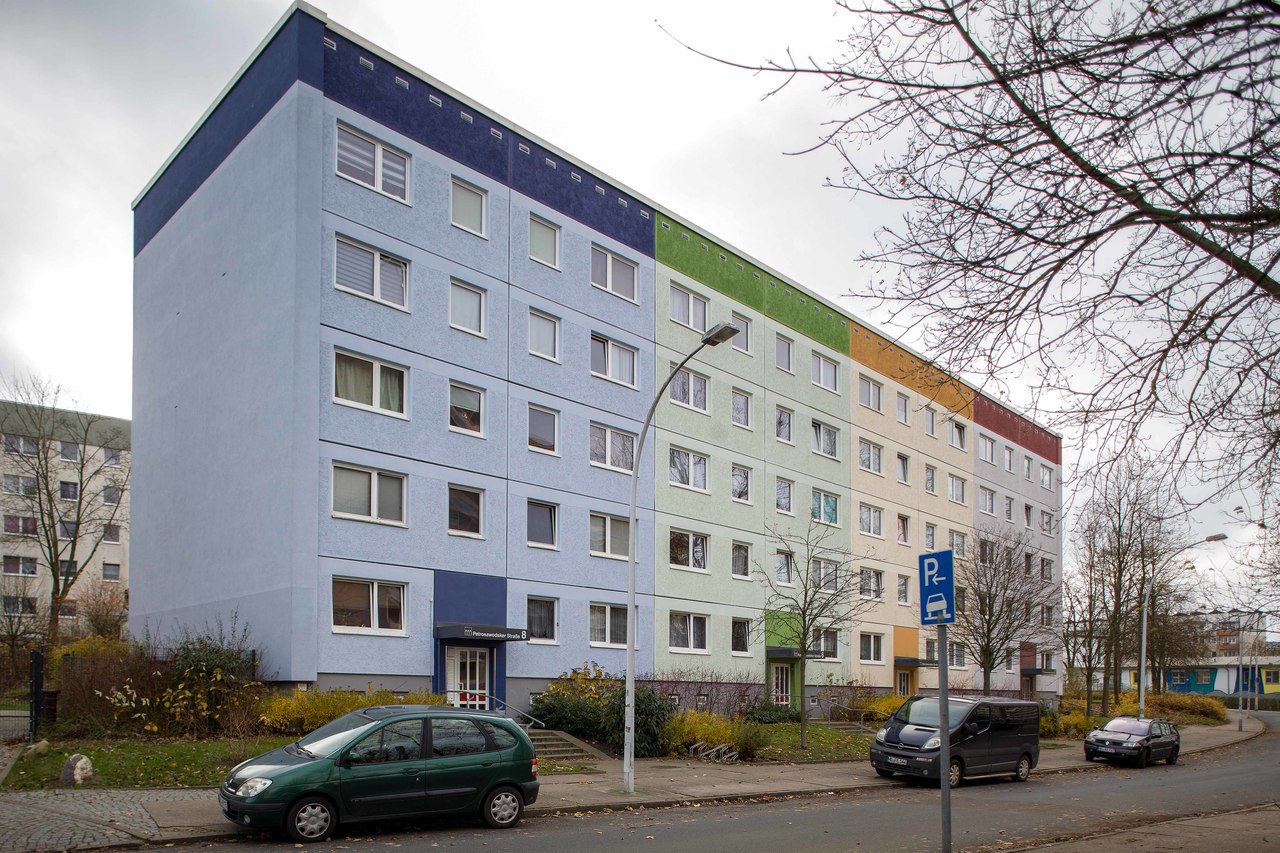 2 Raum Wohnung in Neubrandenburg, Petrosawodsker Str.