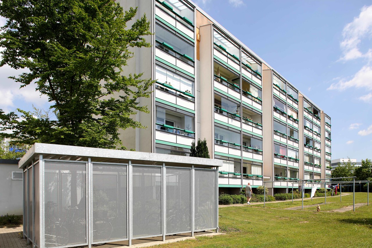 4 Raum Wohnung in Neubrandenburg, Semmelweisstr.