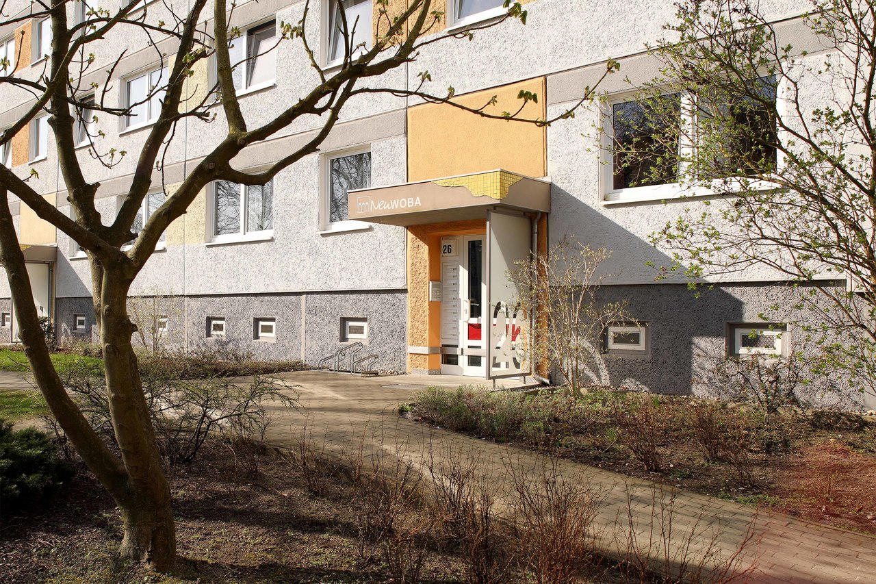 4 Raum Wohnung in Neubrandenburg, Semmelweisstr.