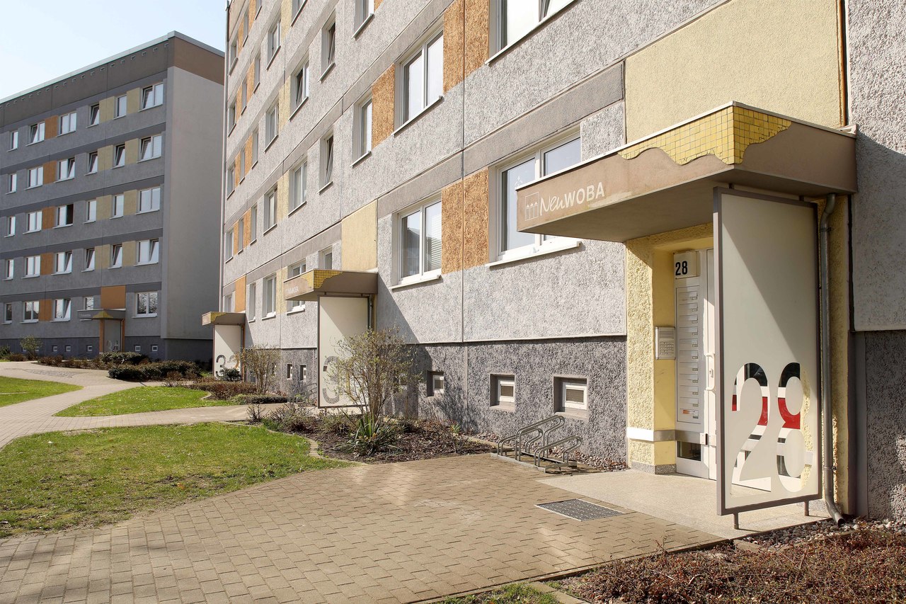 4 Raum Wohnung in Neubrandenburg, Semmelweisstr.