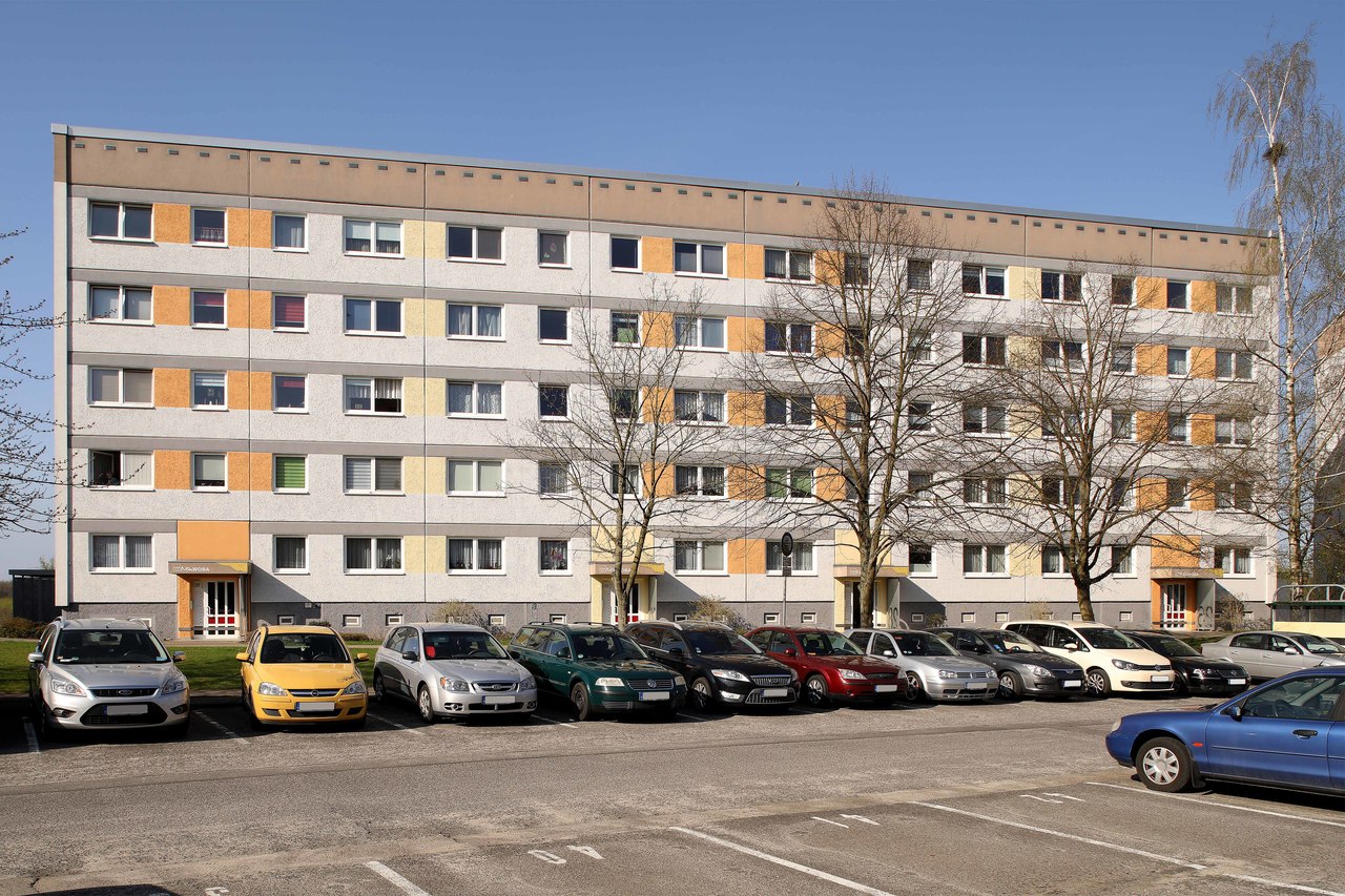 4 Raum Wohnung in Neubrandenburg, Semmelweisstr.