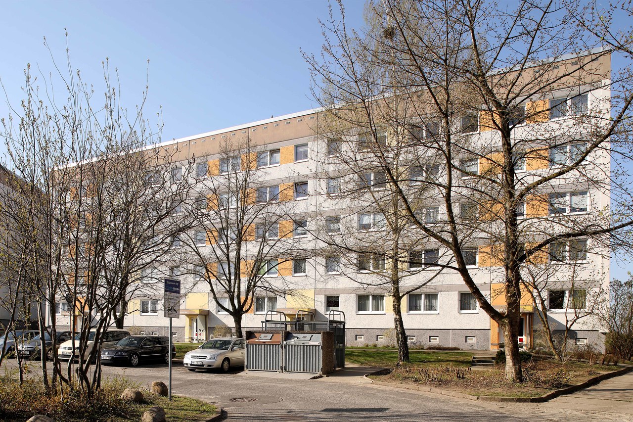 4 Raum Wohnung in Neubrandenburg, Semmelweisstr.