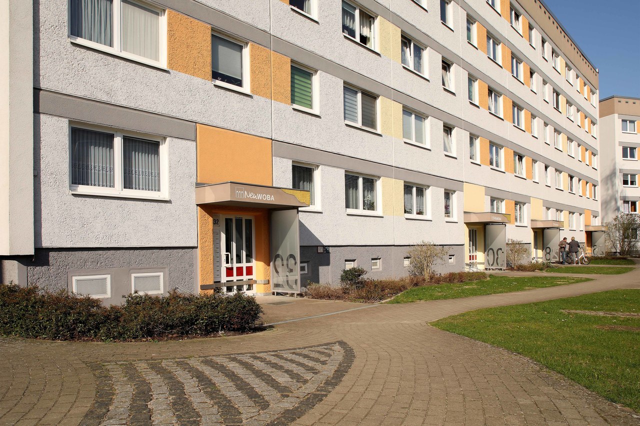 4 Raum Wohnung in Neubrandenburg, Semmelweisstr.