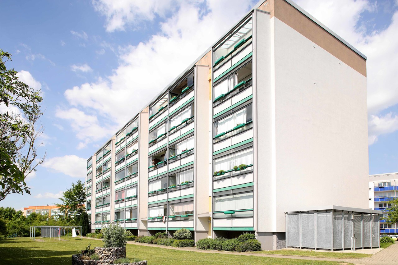 4 Raum Wohnung in Neubrandenburg, Semmelweisstr.