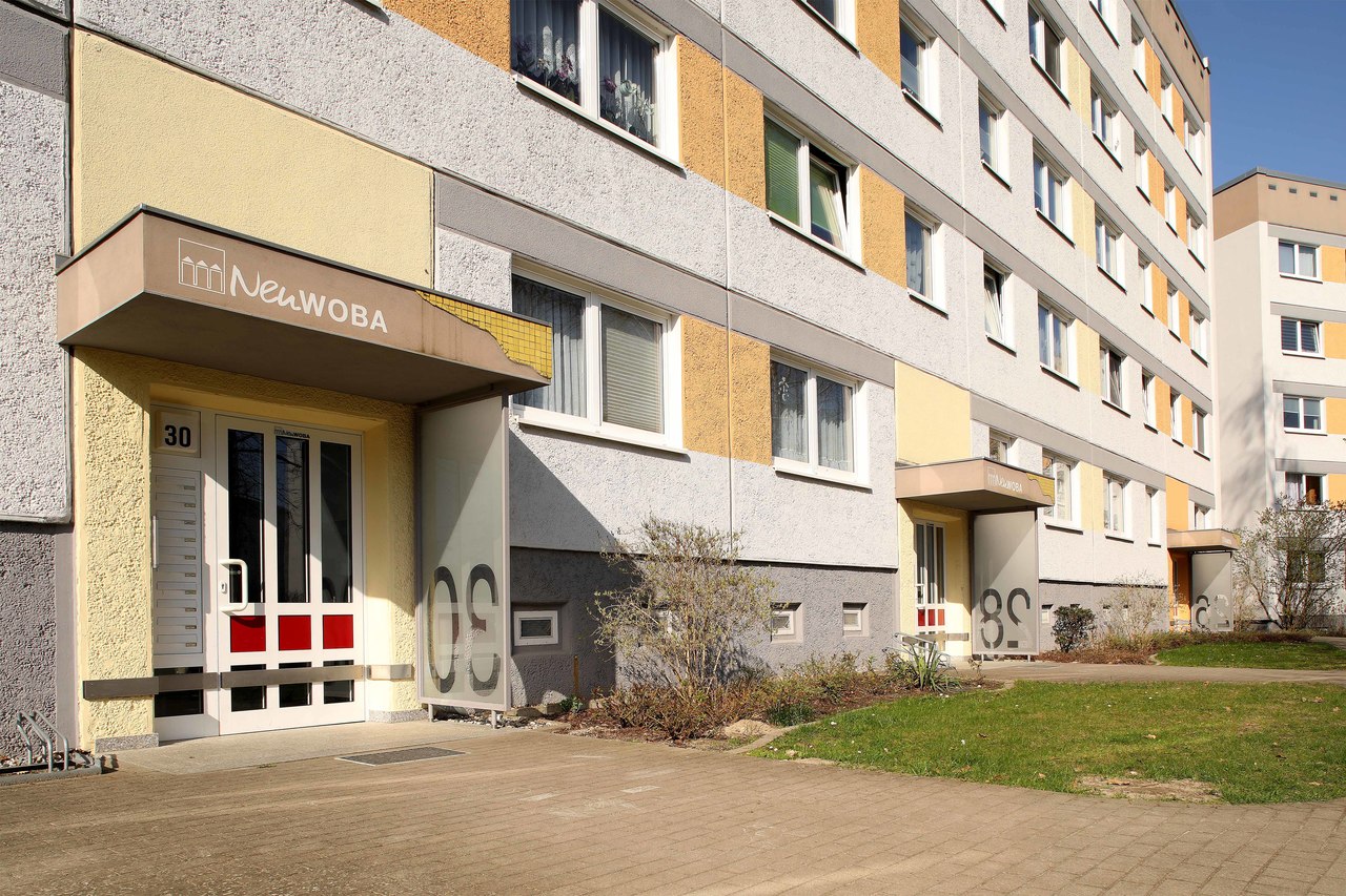 4 Raum Wohnung in Neubrandenburg, Semmelweisstr.