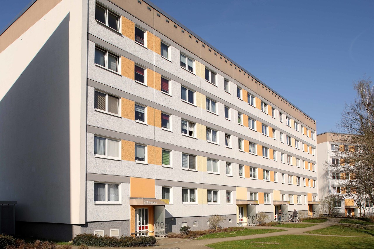 4 Raum Wohnung in Neubrandenburg, Semmelweisstr.