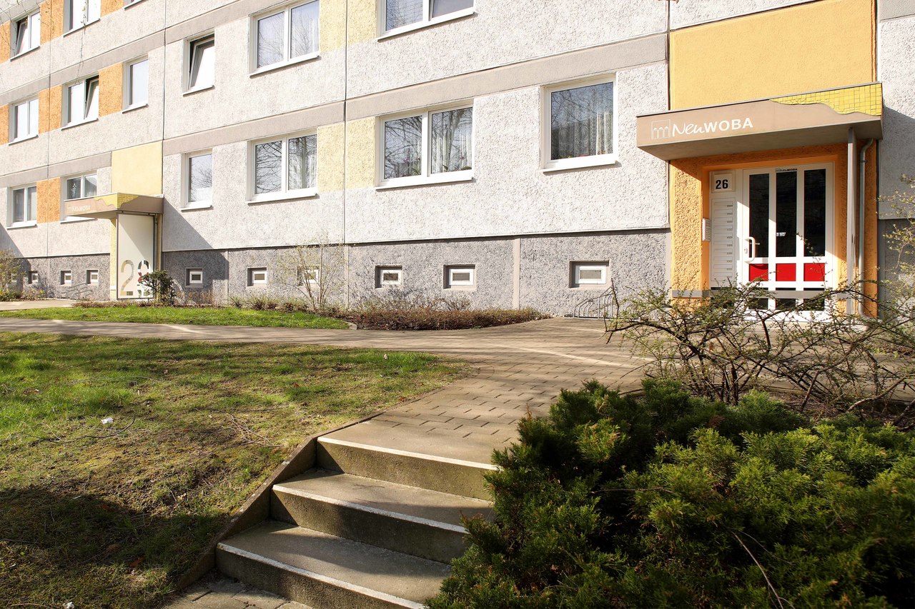 4 Raum Wohnung in Neubrandenburg, Semmelweisstr.