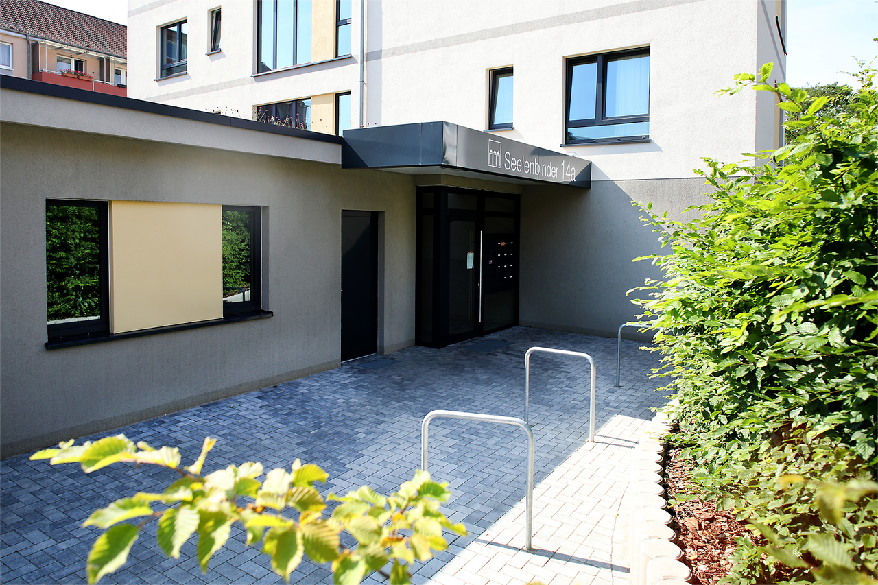 2 Raum Wohnung in Neubrandenburg, Seelenbinder-Str.