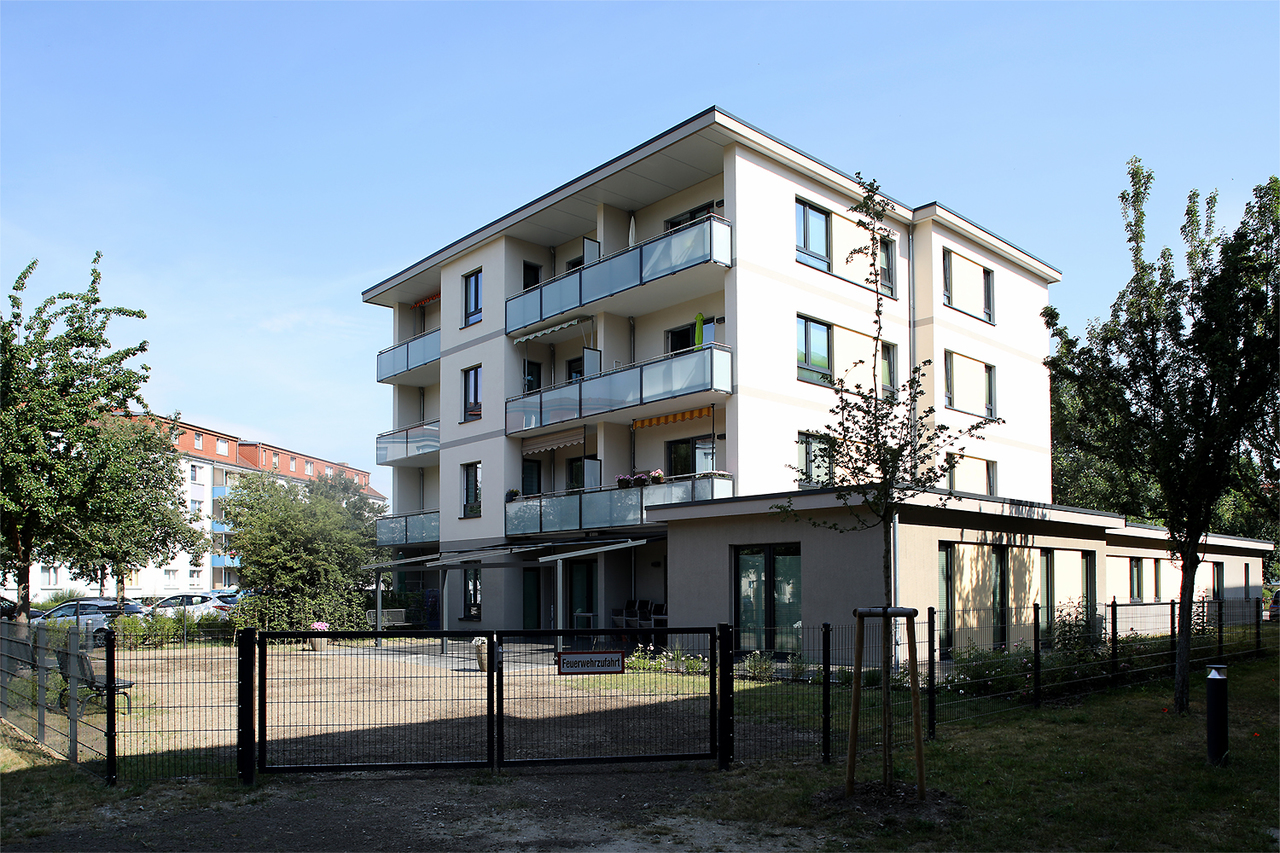 2 Raum Wohnung in Neubrandenburg, Seelenbinder-Str.