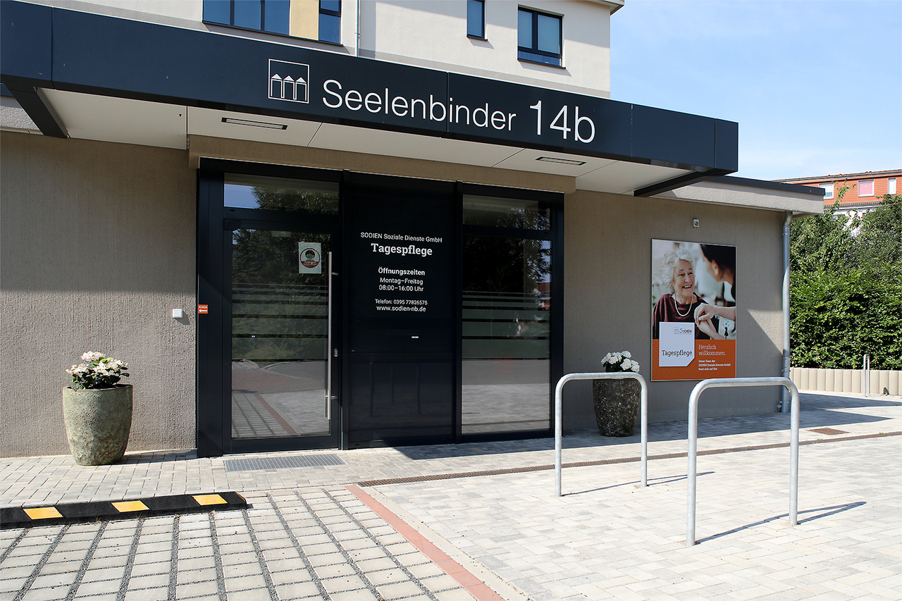 2 Raum Wohnung in Neubrandenburg, Seelenbinder-Str.