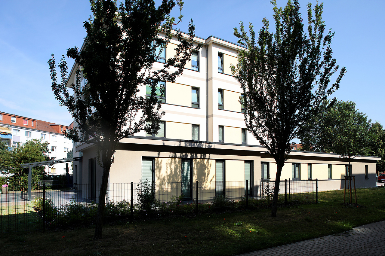 2 Raum Wohnung in Neubrandenburg, Seelenbinder-Str.