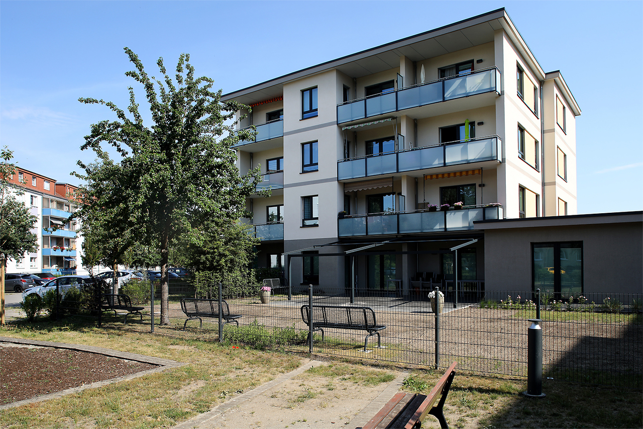 2 Raum Wohnung in Neubrandenburg, Seelenbinder-Str.