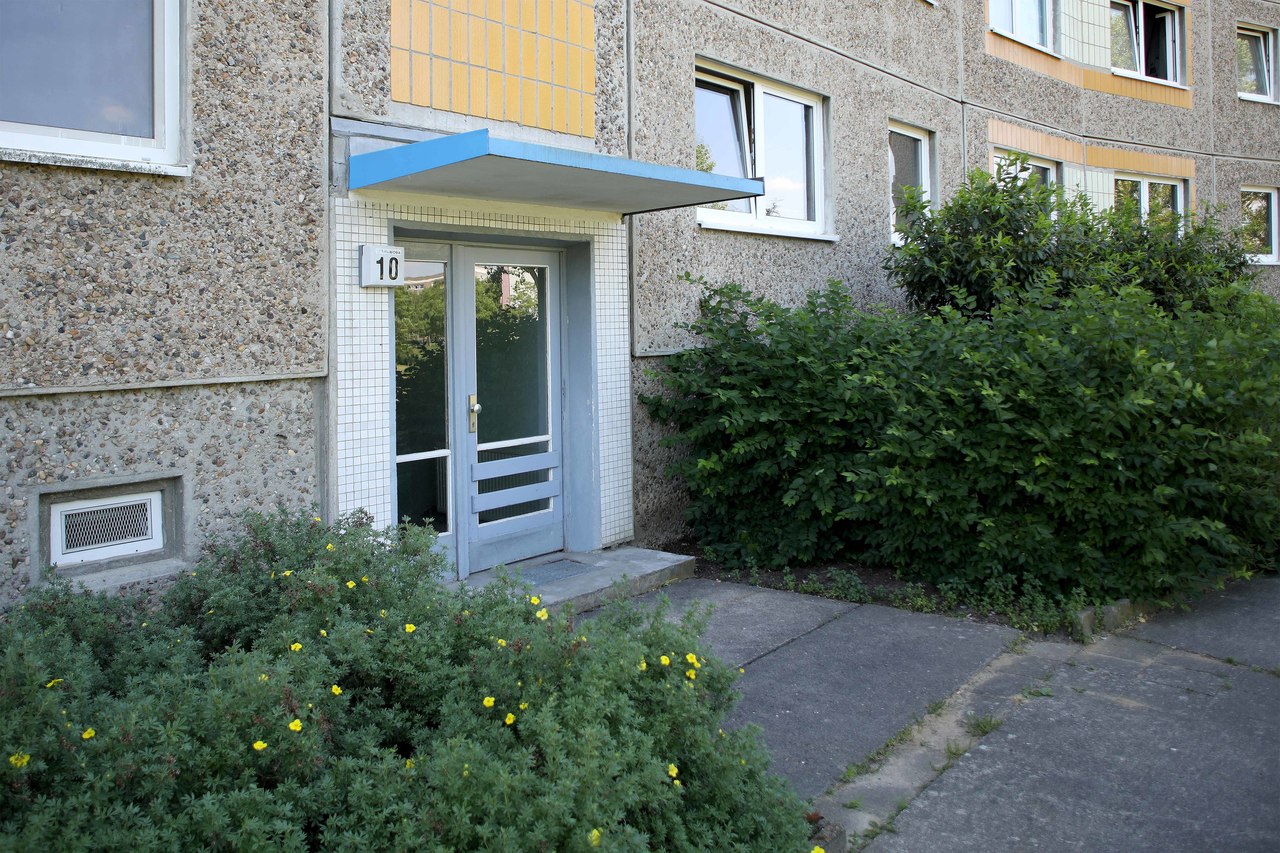 1 Raum Wohnung in Neubrandenburg, Unkel-Bräsig-Str.