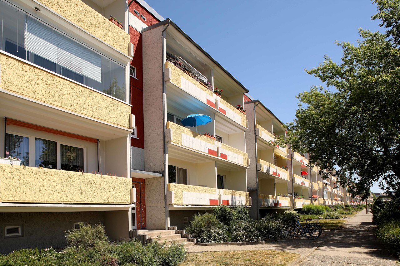 3 Raum Wohnung in Neubrandenburg, Uns Hüsung