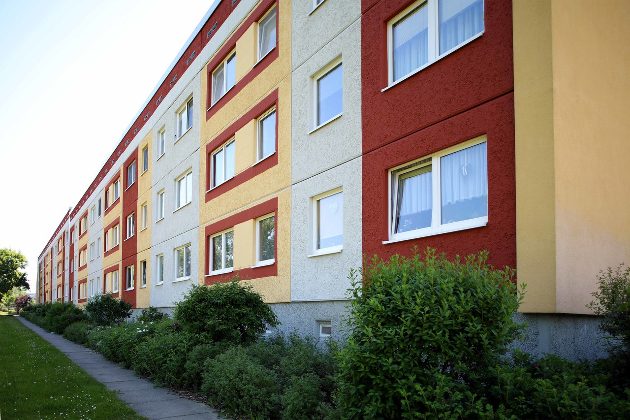 3 Raum Wohnung in Neubrandenburg, Uns Hüsung
