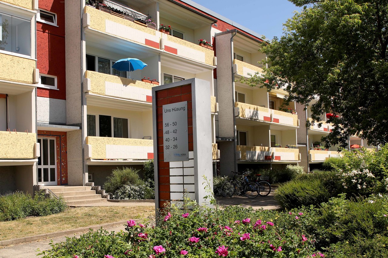 3 Raum Wohnung in Neubrandenburg, Uns Hüsung