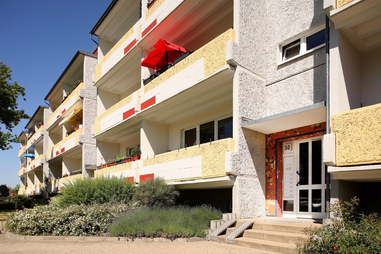 3 Raum Wohnung in Neubrandenburg, Uns Hüsung