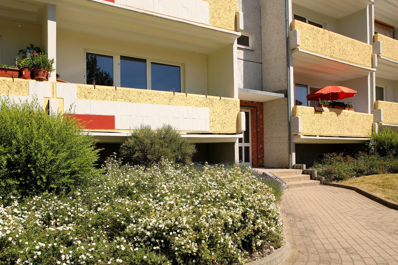 3 Raum Wohnung in Neubrandenburg, Uns Hüsung