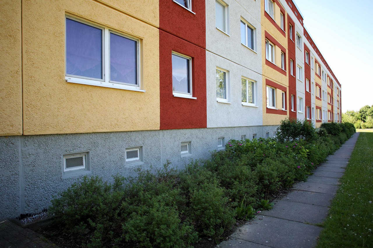 3 Raum Wohnung in Neubrandenburg, Uns Hüsung