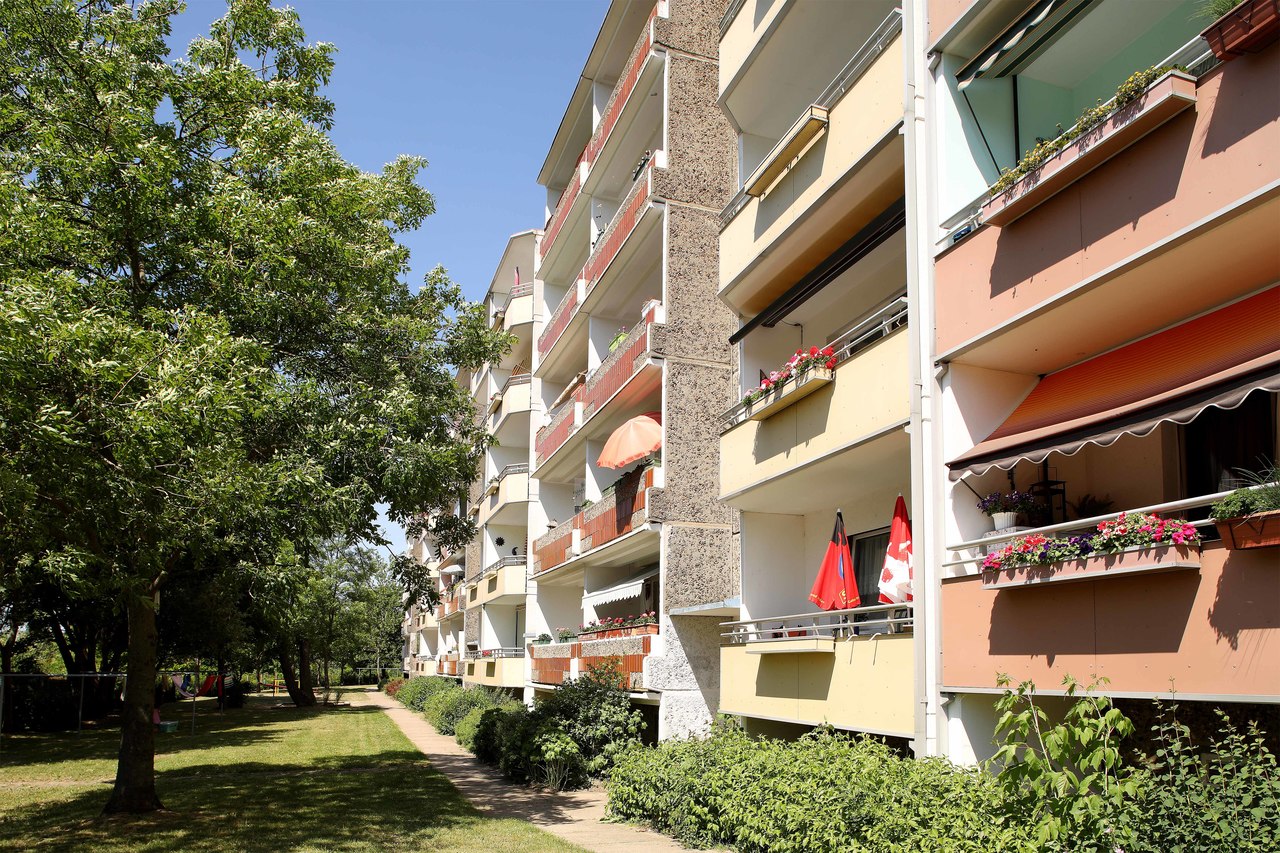 2 Raum Wohnung in Neubrandenburg, Mudder-Schulten-Str.