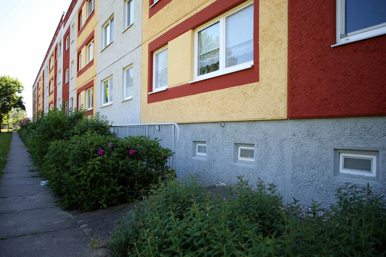 3 Raum Wohnung in Neubrandenburg, Uns Hüsung