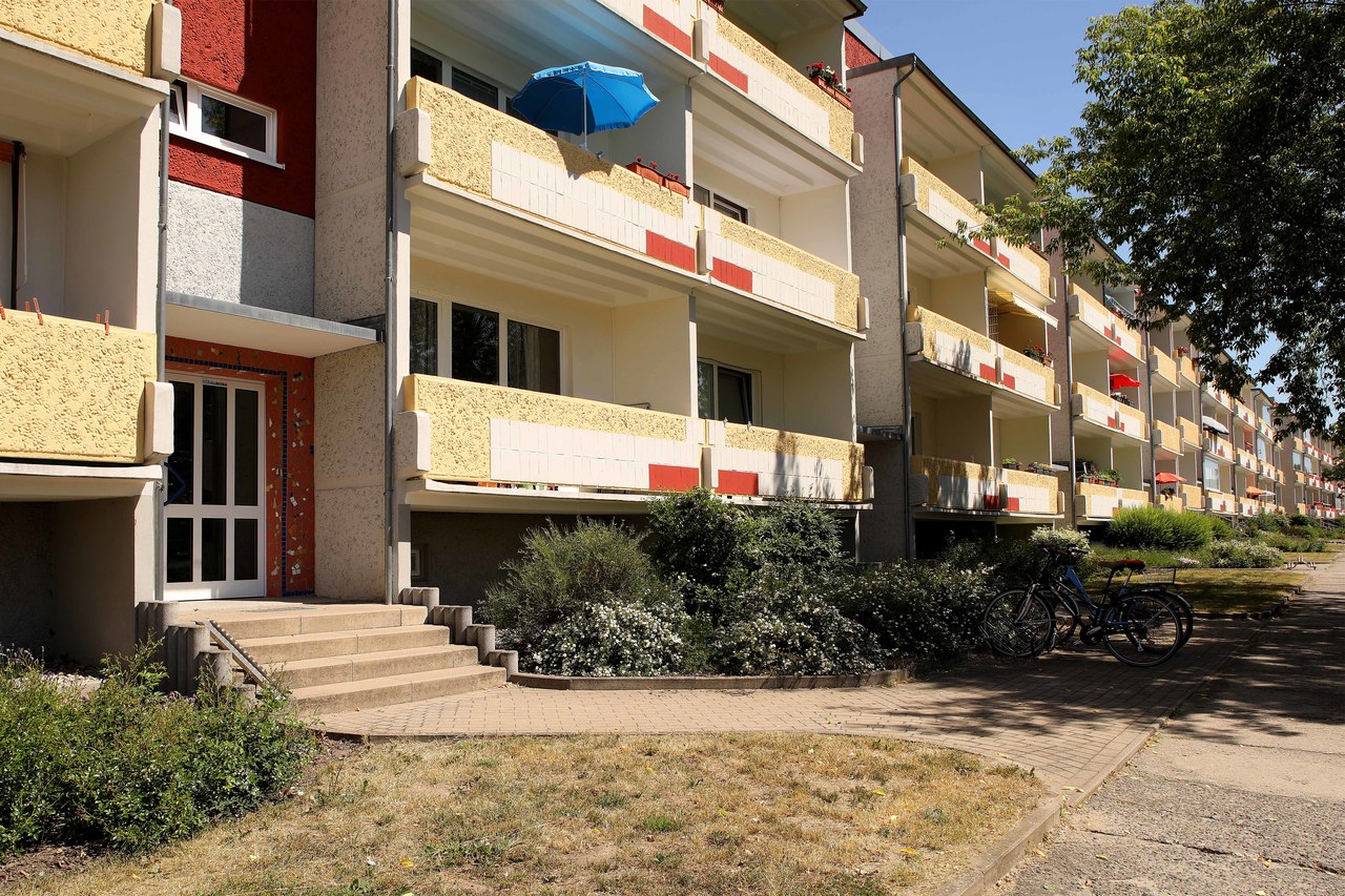 3 Raum Wohnung in Neubrandenburg, Uns Hüsung