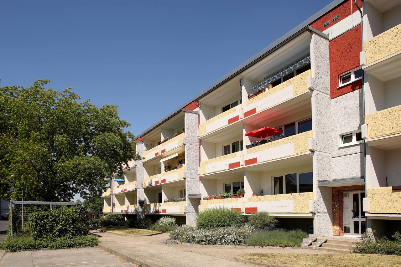 3 Raum Wohnung in Neubrandenburg, Uns Hüsung