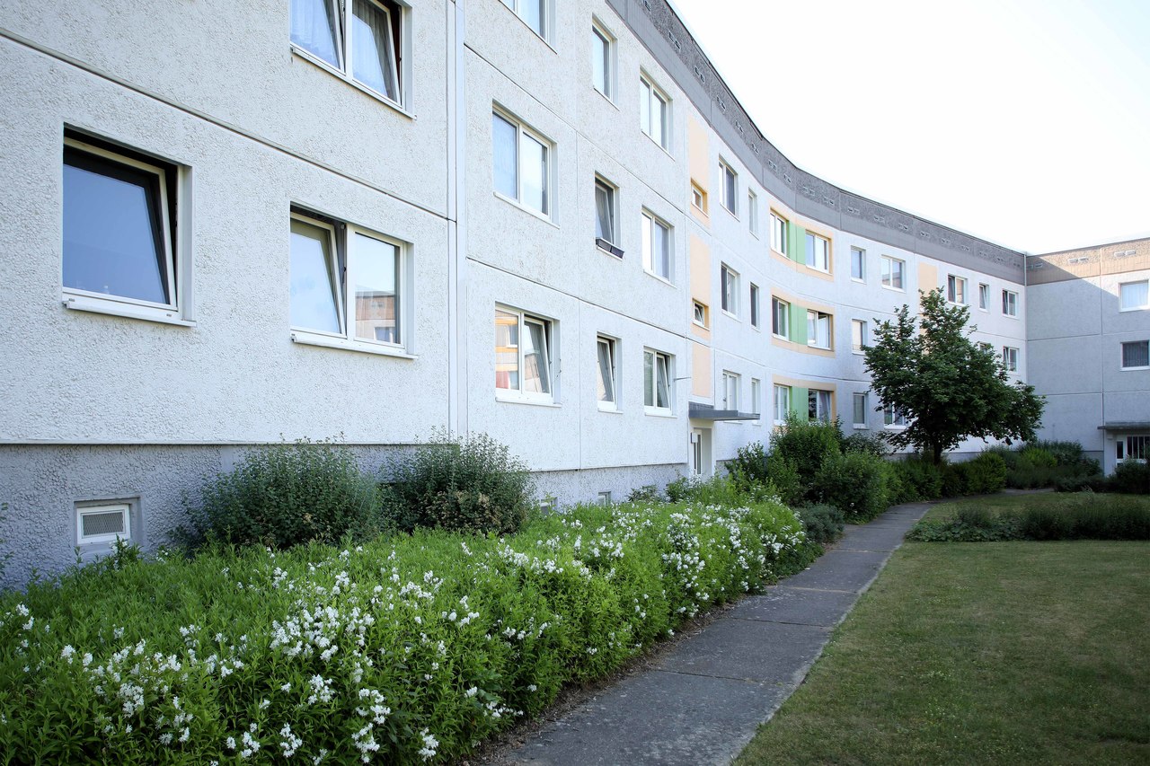3 Raum Wohnung in Neubrandenburg, Rasgrader Str.