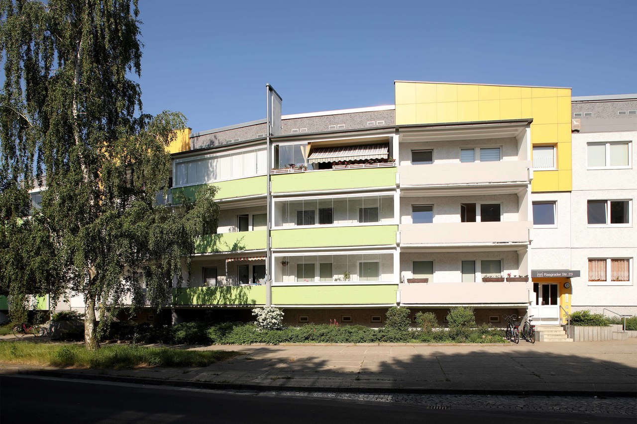 3 Raum Wohnung in Neubrandenburg, Rasgrader Str.