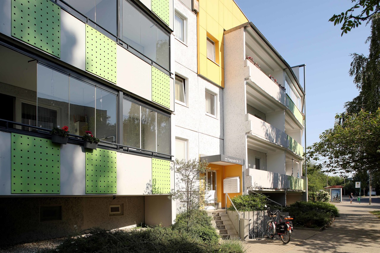 3 Raum Wohnung in Neubrandenburg, Rasgrader Str.