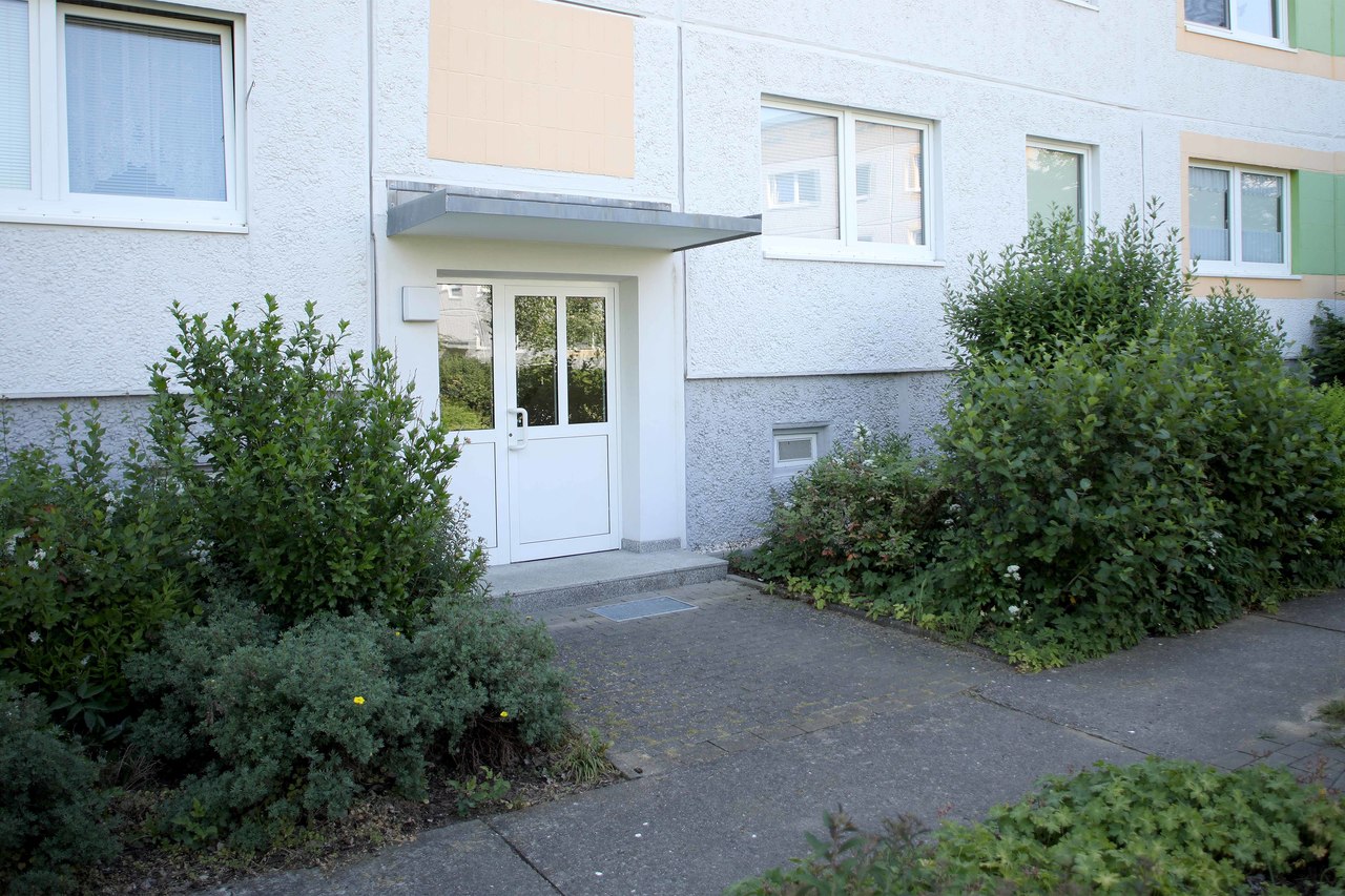3 Raum Wohnung in Neubrandenburg, Rasgrader Str.
