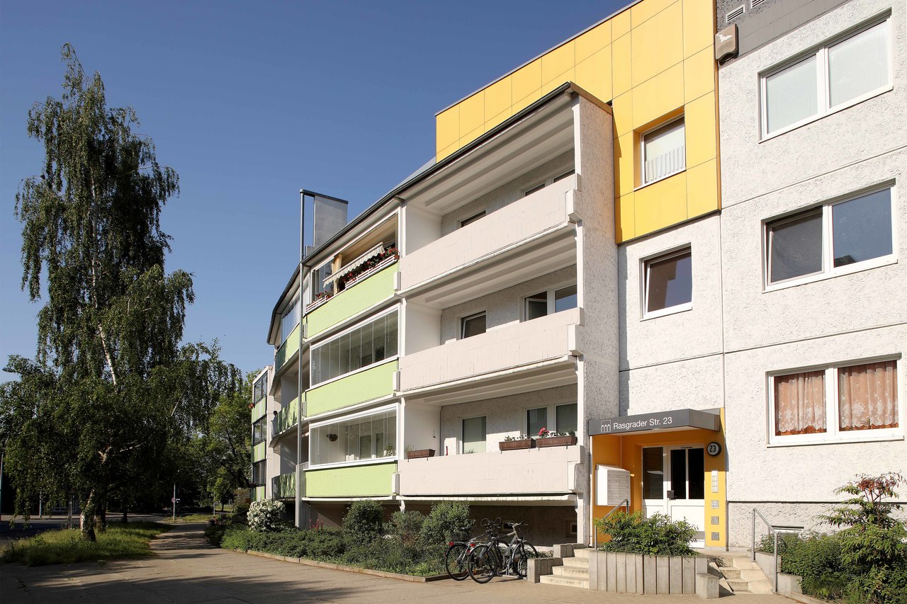 3 Raum Wohnung in Neubrandenburg, Rasgrader Str.