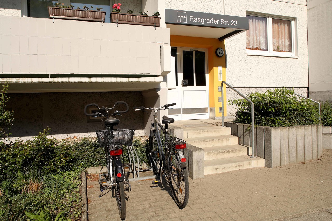 3 Raum Wohnung in Neubrandenburg, Rasgrader Str.