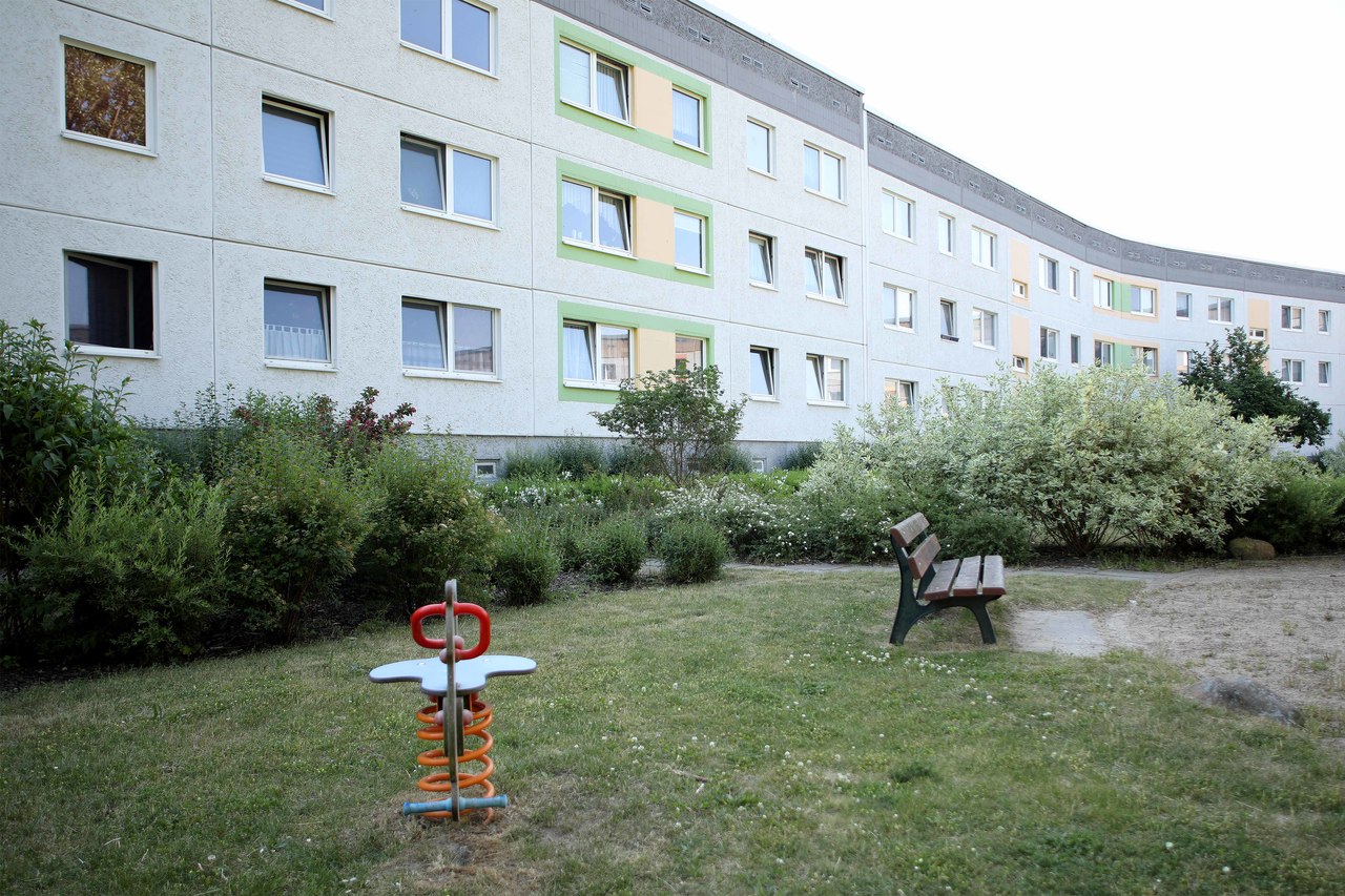3 Raum Wohnung in Neubrandenburg, Rasgrader Str.