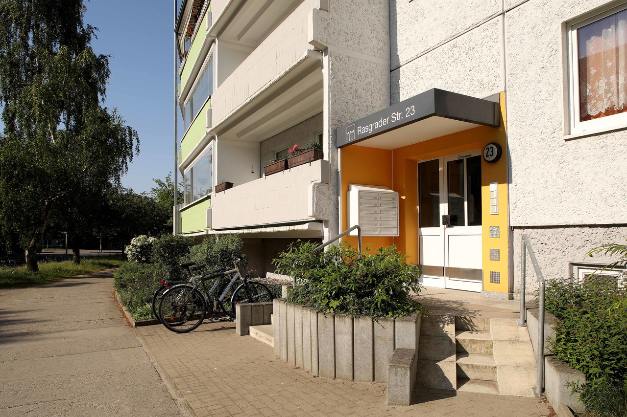 3 Raum Wohnung in Neubrandenburg, Rasgrader Str.