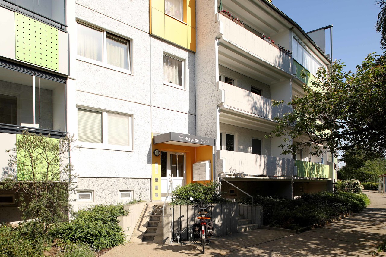 3 Raum Wohnung in Neubrandenburg, Rasgrader Str.